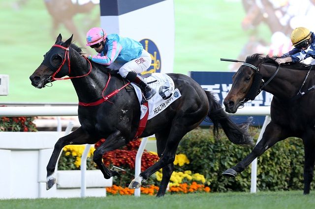 Healthy Happy wins the Hong Kong Classic Cup.2.jpg